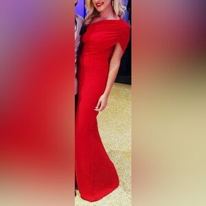 Red Evening Dress